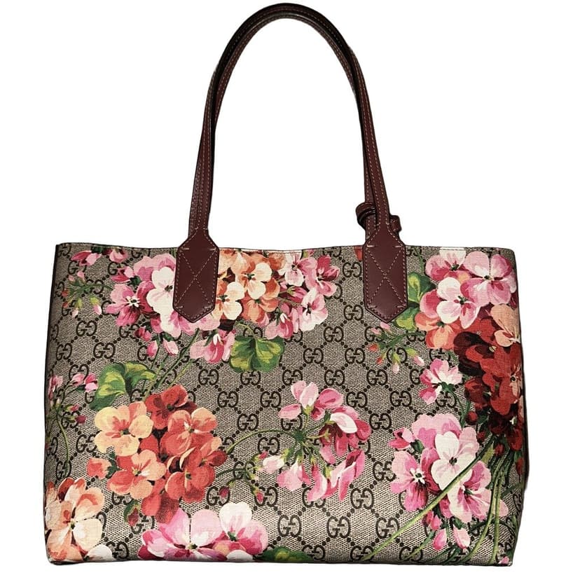 Gucci GG Supreme Reversible Blooms