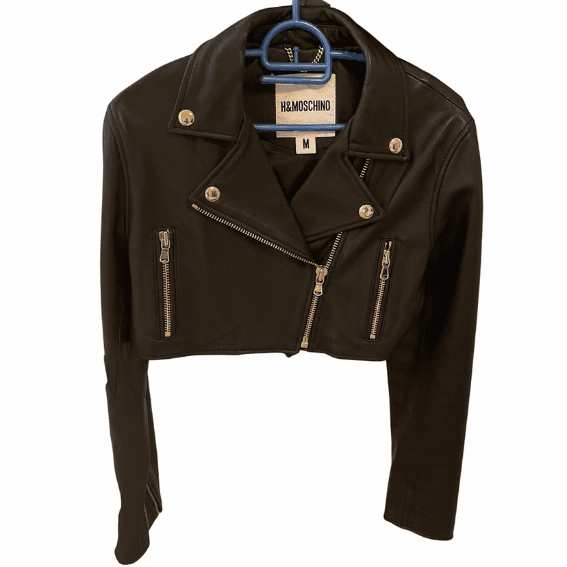 Moschino Biker Jacket