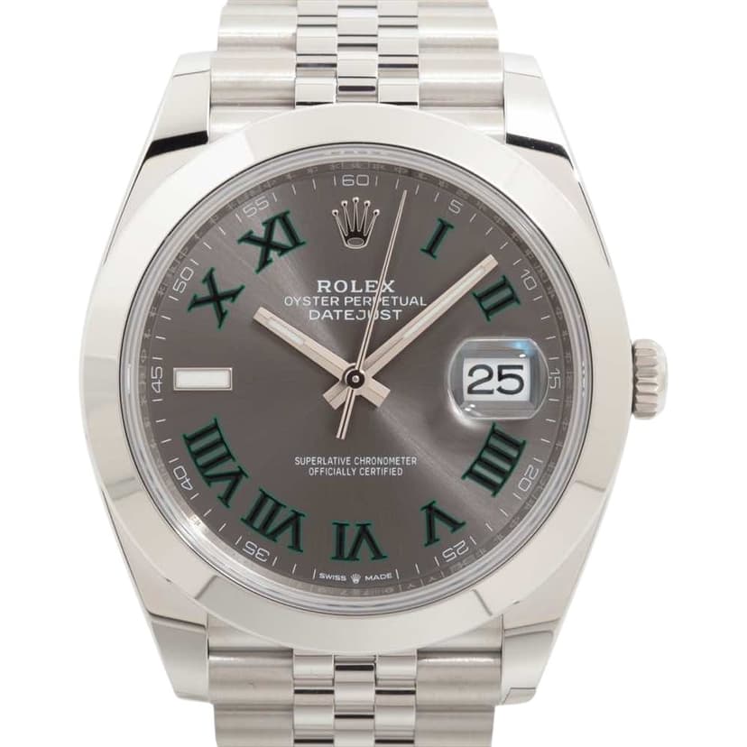 Rolex تاريخ المحار الدائم
