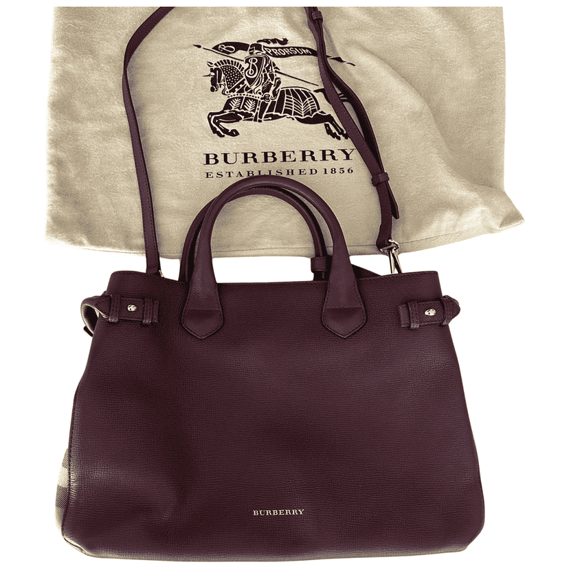 Burberry Dual Handle