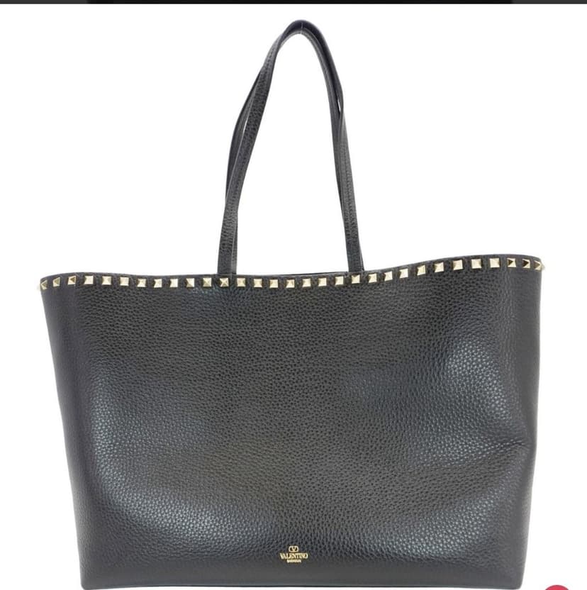 Valentino Tote Bag Studded Large