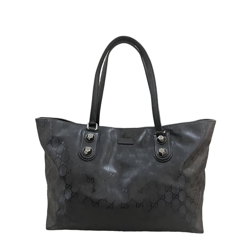 Gucci GG Coated Tote Bag