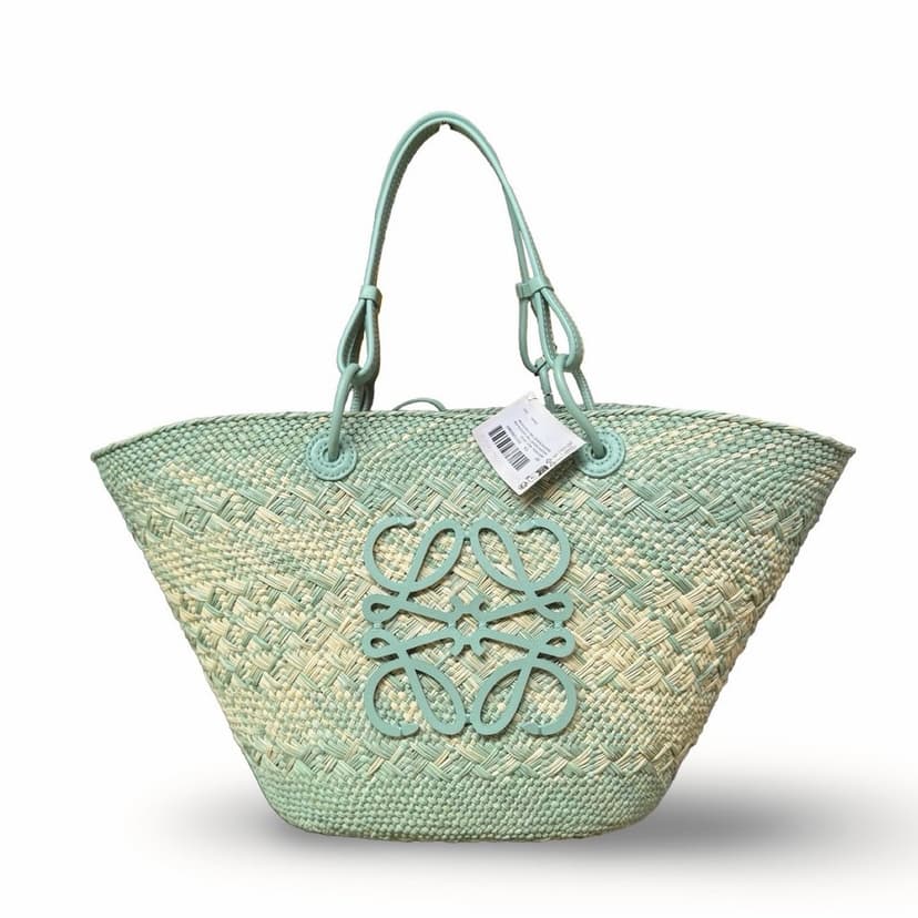Loewe Tote Anagram Basket