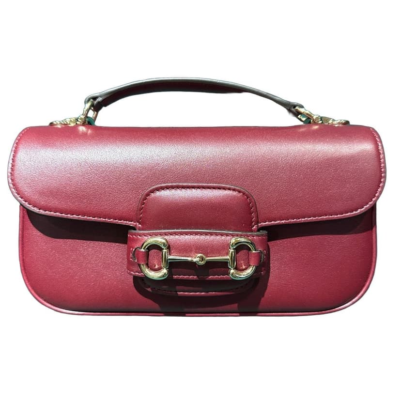 Gucci Horsebit 1955 rossoancora leather