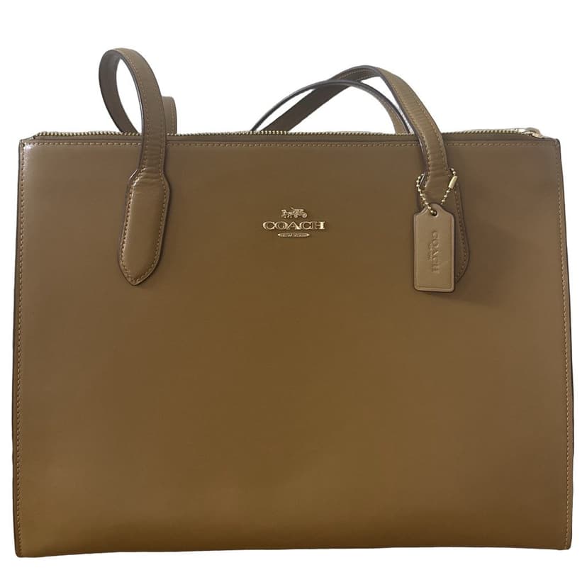 Coach NINA CARRYALL LIGHT SADDLE