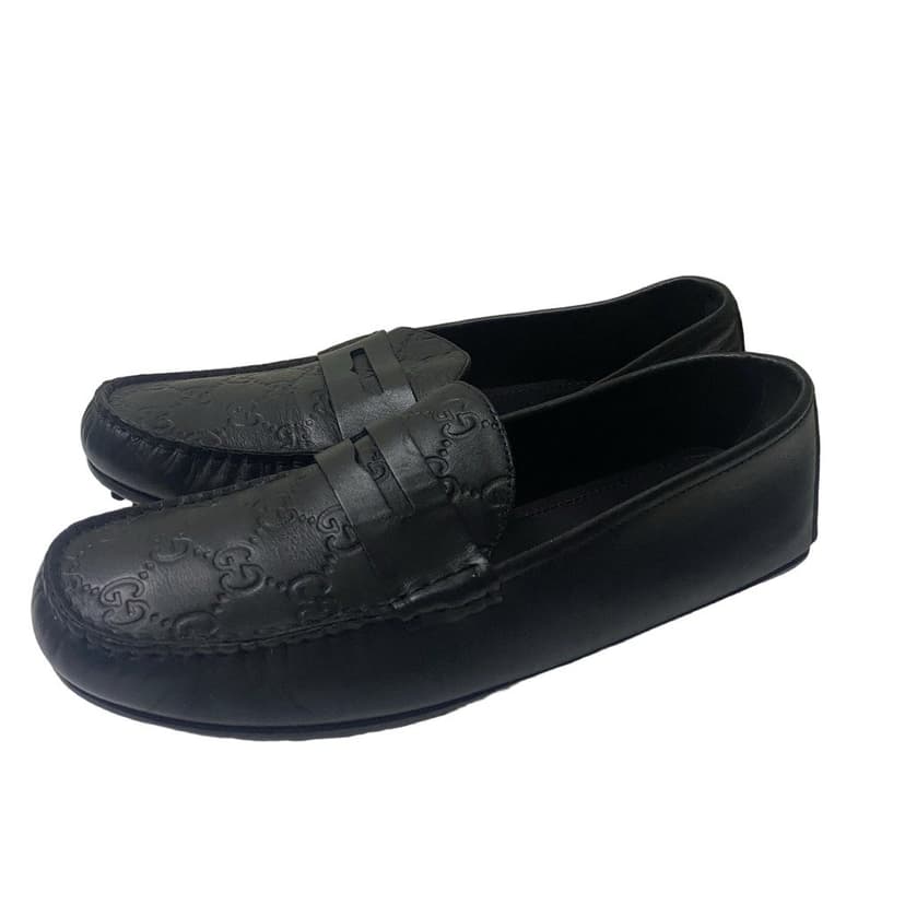 Gucci Driver Loafers GG 7.5