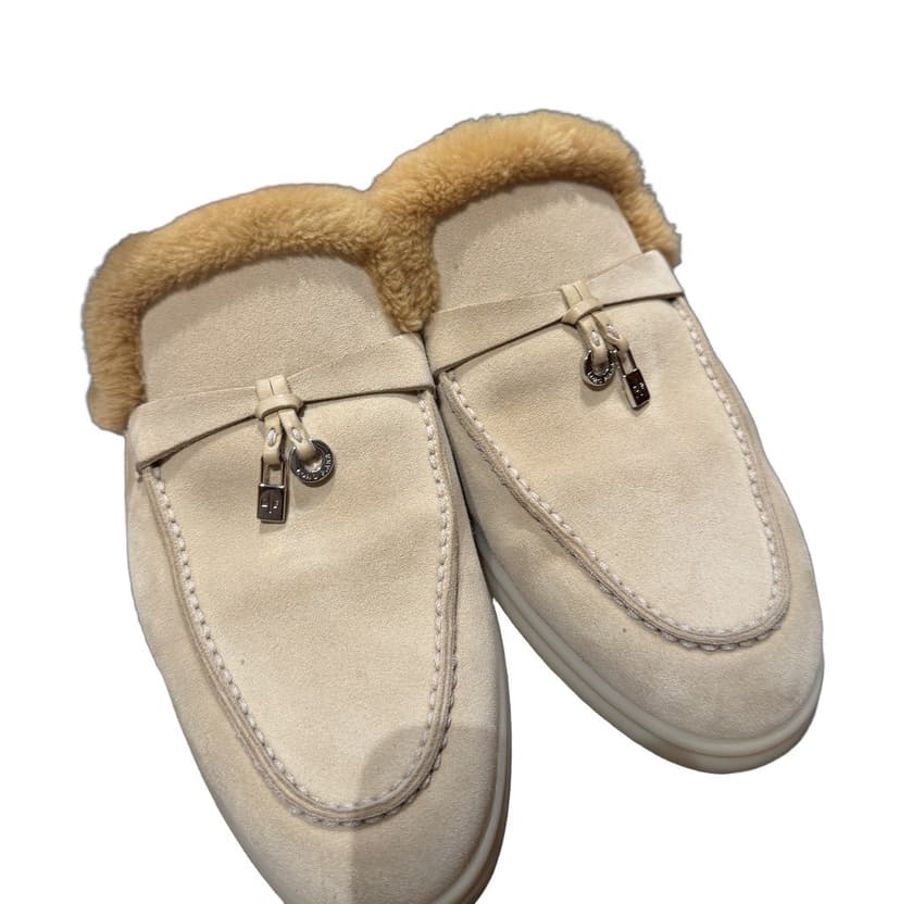 Loro Piana Summer Walk Charm Babuche