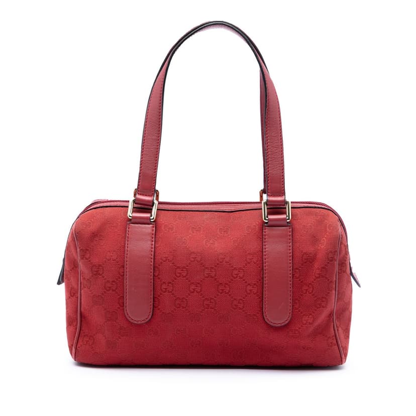 Gucci GG Canvas Boston Bag
