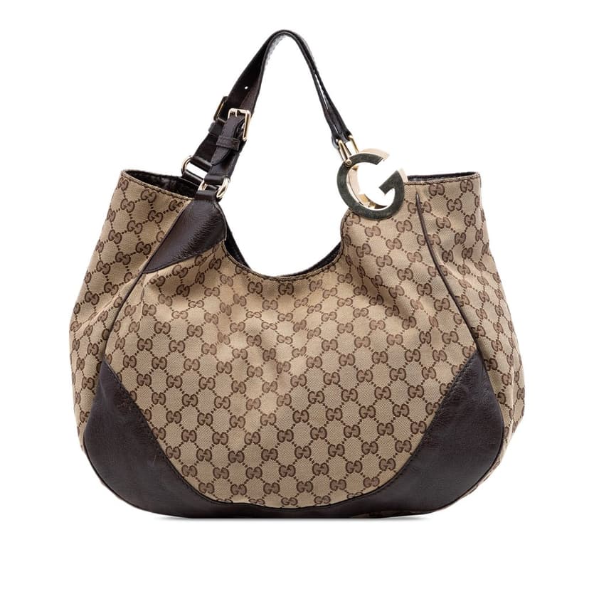 Gucci GG Canvas Charlotte Tote
