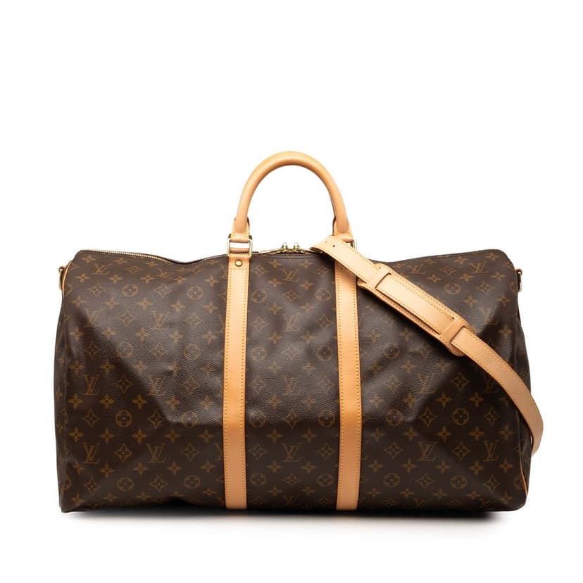 Louis Vuitton Monogram Keepall Bandouliere 50