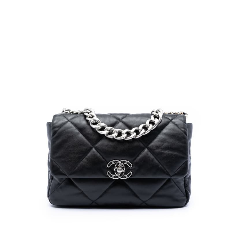 Chanel Large Lambskin 19 Flap