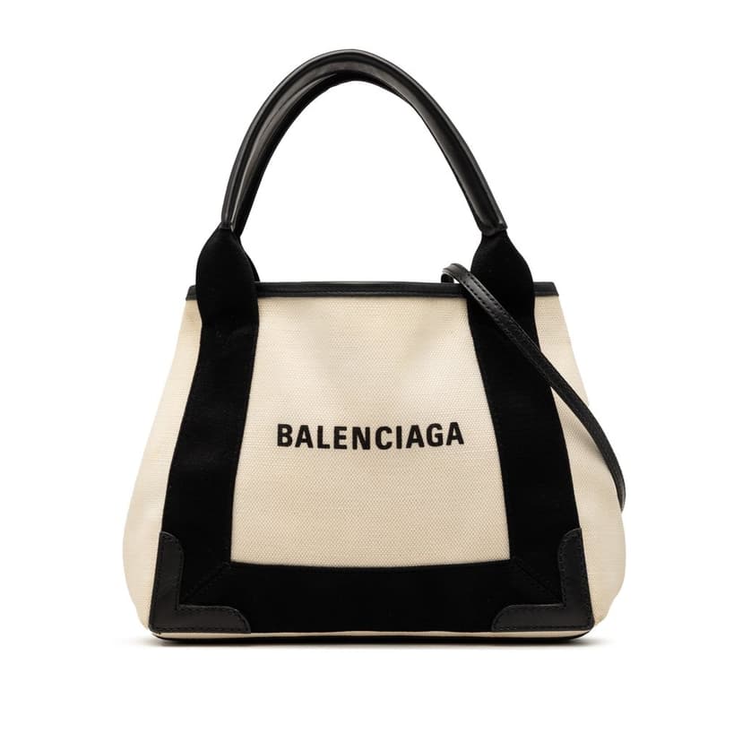 Balenciaga قماش كاباس كحلي مقاس XS
