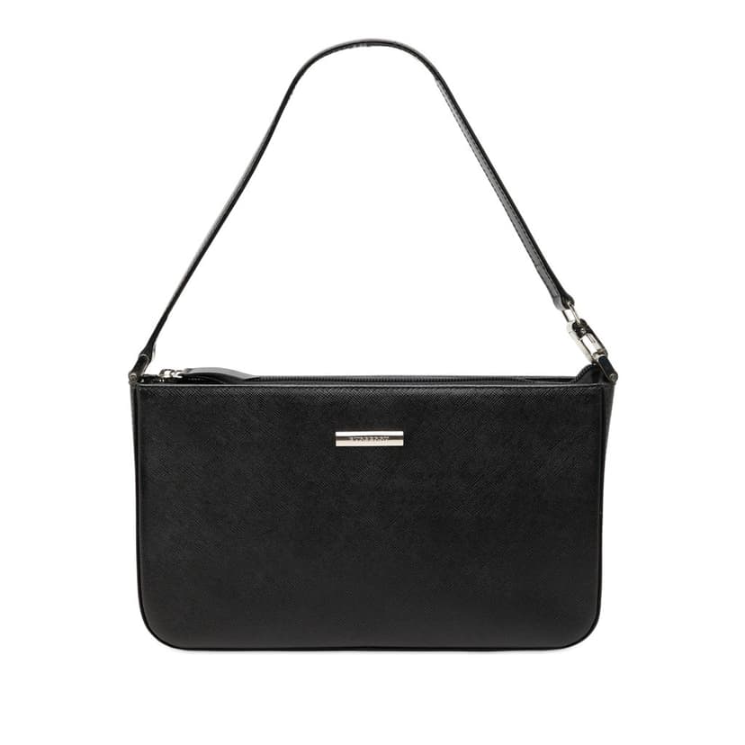 Burberry Leather Shoulder Bag