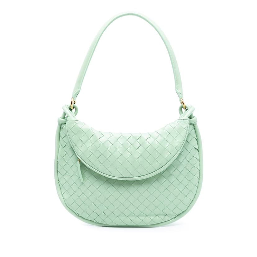 Bottega Veneta Medium Nappa Intrecciato Gemelli Hobo