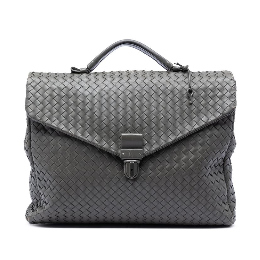 Bottega Veneta Nappa Intrecciato Briefcase