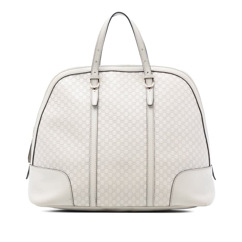 Gucci Large Microguccissima Nice Dome Top Handle Bag