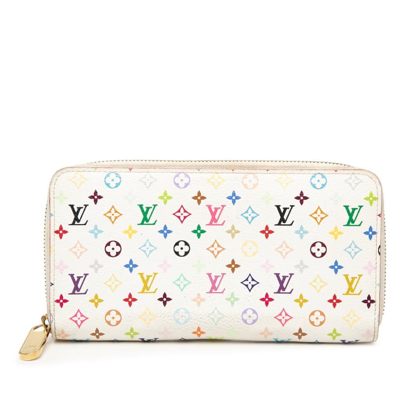 Louis Vuitton Monogram Multicolore Zippy Long Wallet