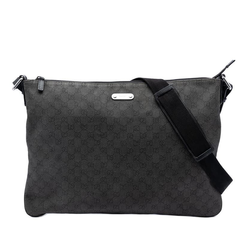 Gucci GG Denim Crossbody