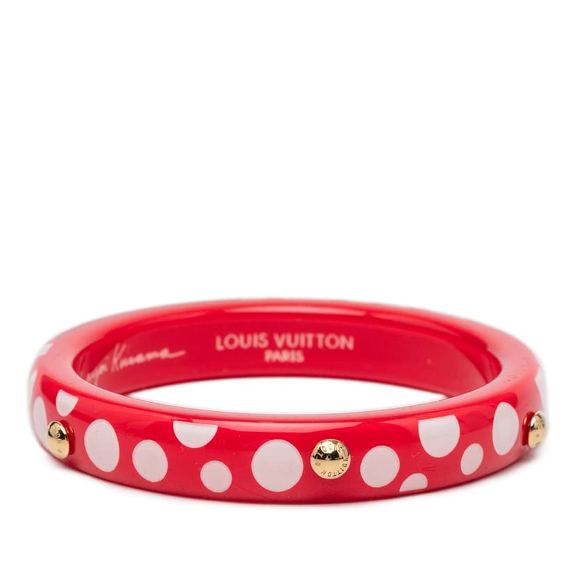 Louis Vuitton Yayoi Kusama Dot Infinity Bangle PM