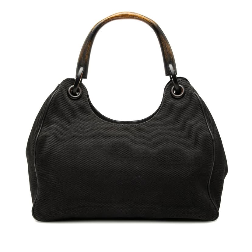 Gucci Canvas Shoulder Bag
