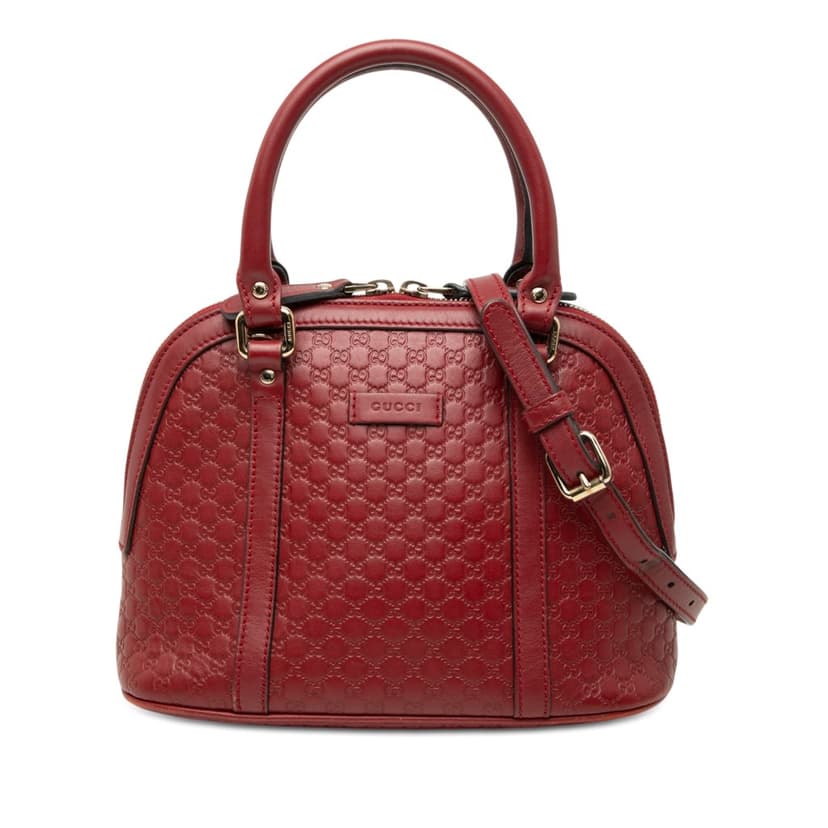 Gucci Mini Microguccissima Dome Satchel