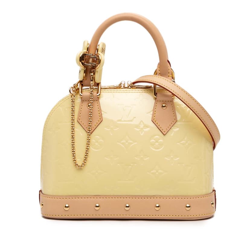 Louis Vuitton Monogram Vernis Hairclip Alma BB