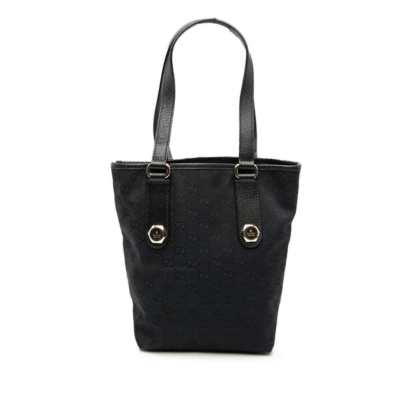 Gucci GG Canvas Charmy Tote