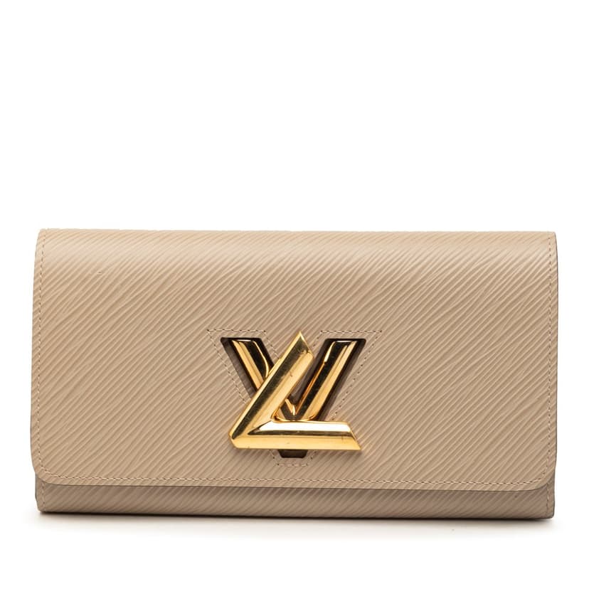 Louis Vuitton Epi Twist Long Wallet