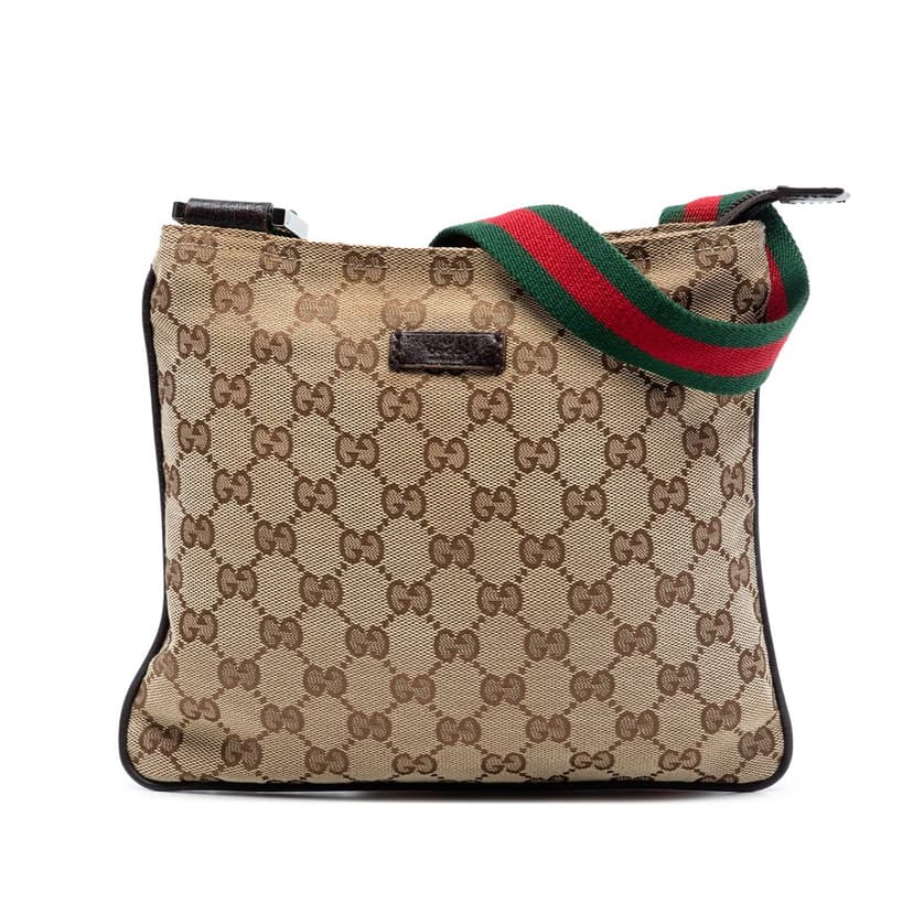 Gucci GG Canvas Web Crossbody
