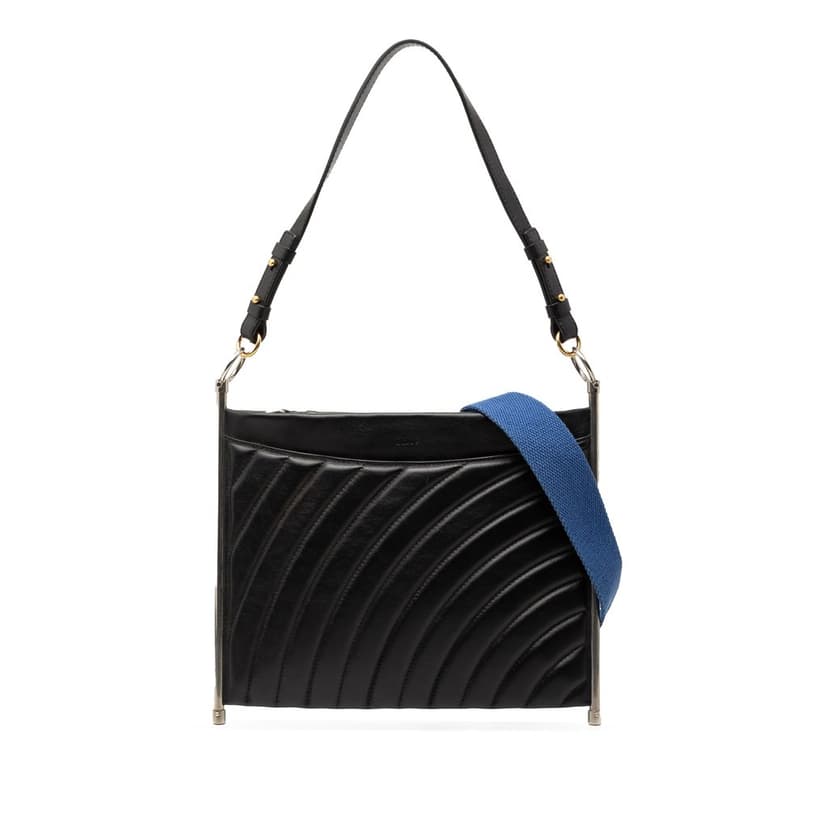 Chloé Medium Quilted Smooth Calfskin Roy Clutch