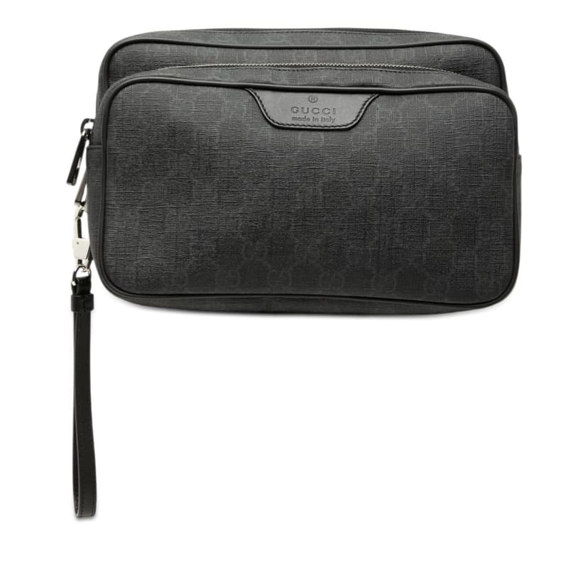 Gucci GG Supreme Clutch