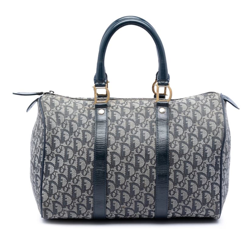 Dior Diorissimo Trotter Canvas Boston Bag
