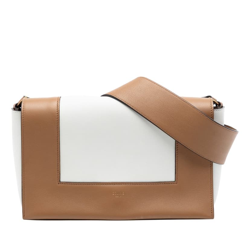 Celine Leather Frame Shoulder Bag