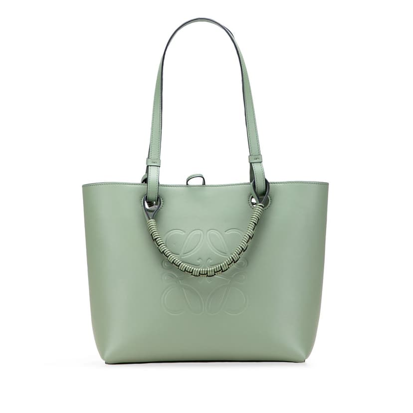 LOEWE Small Smooth Calfskin Anagram Tote