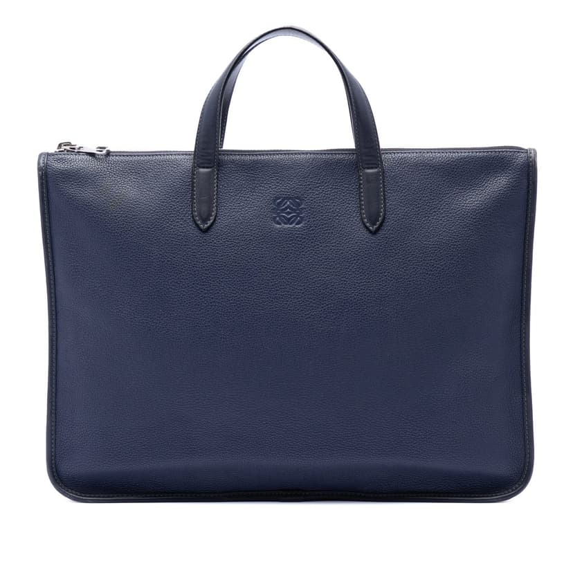 Loewe Leather Anagram Toledo Briefcase