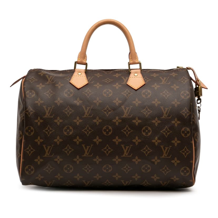 Louis Vuitton Monogram Speedy 35