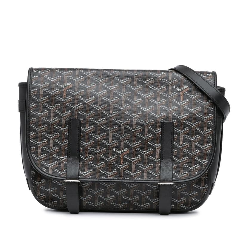 Goyard Goyardine Belvedere MM