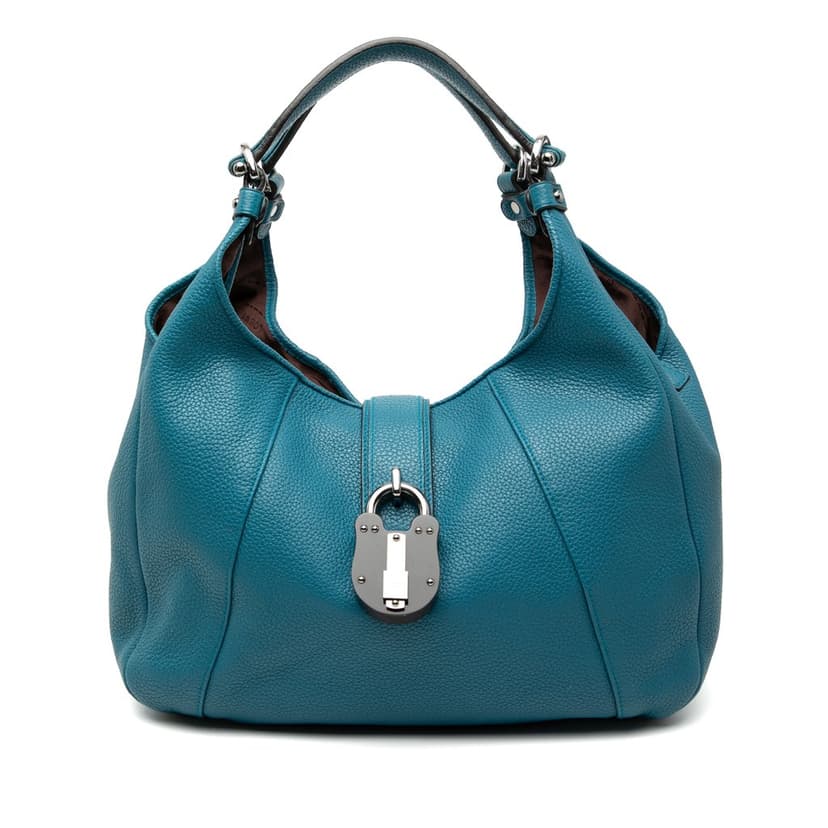 LOEWE Calfskin Calle Hobo