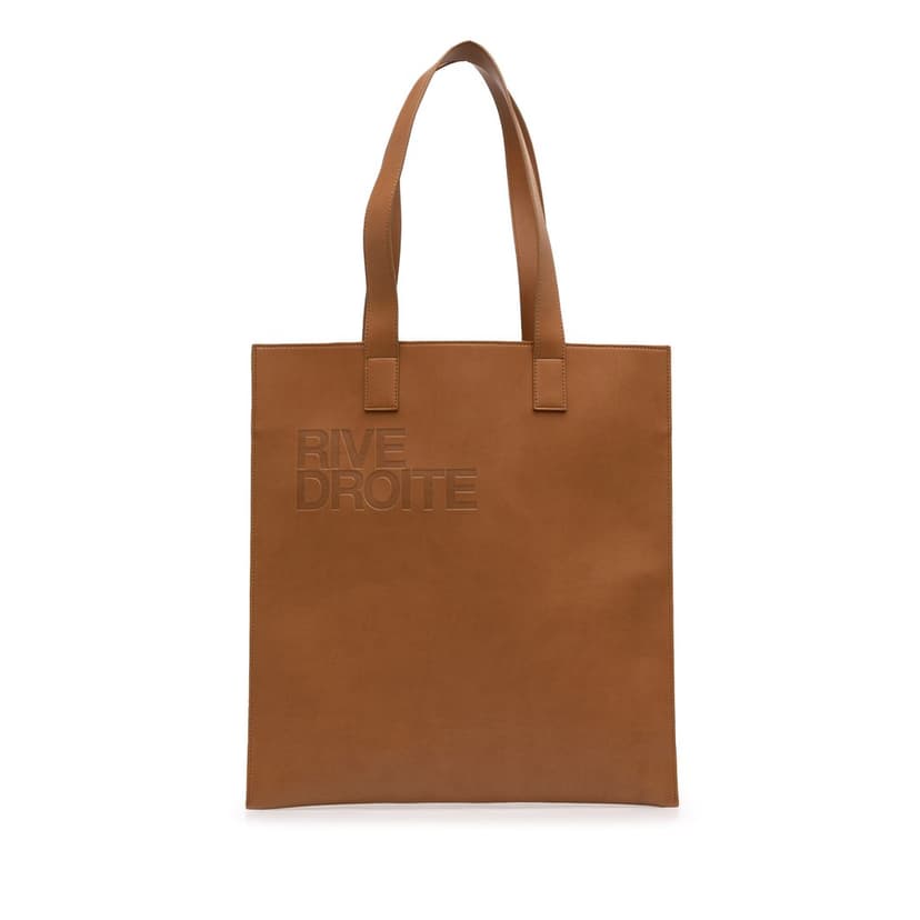 Saint Laurent Vegan Leather Rive Droite Tote