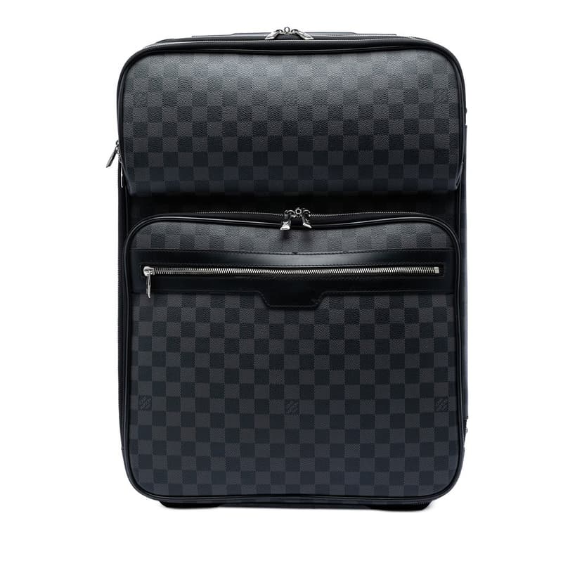 Louis Vuitton Damier Graphite Pegase Business Luggage 55