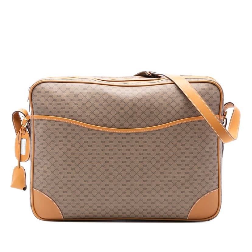 Gucci Micro GG Supreme Crossbody