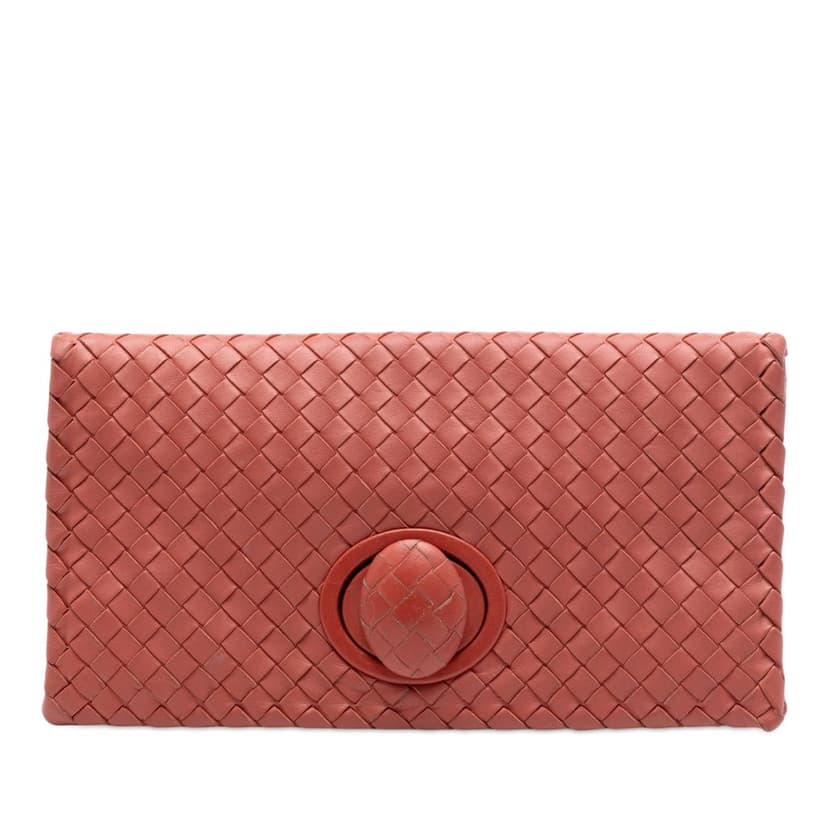 Bottega Veneta قابض بقفل دوار من نابا إنترتشياتو