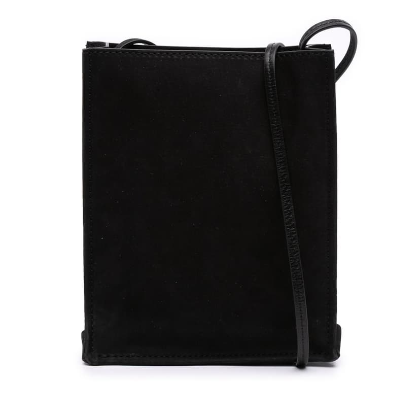 The Row Small Suede To Go Crossbody