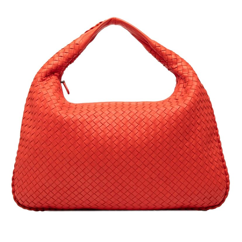 Bottega Veneta Medium Nappa Intrecciato Veneta Hobo