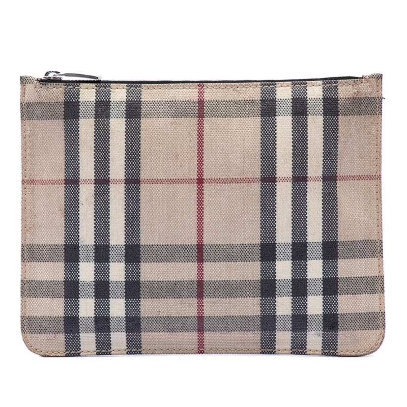 Burberry حقيبة قماشية لفحص المنزل