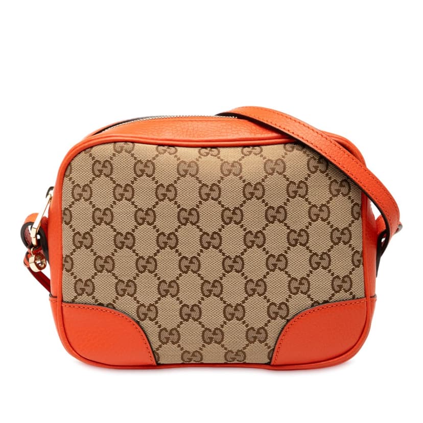 Gucci GG Canvas Bree Crossbody