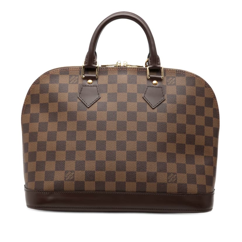 Louis Vuitton Damier Ebene Alma PM