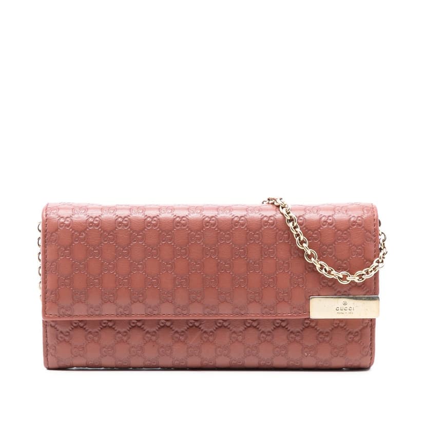 Gucci Microguccissima Dice Wallet On Chain