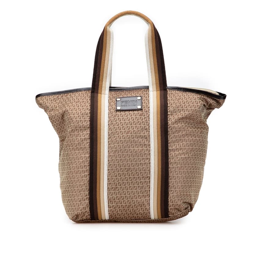 Fendi Micro Zucchino Nylon Tote
