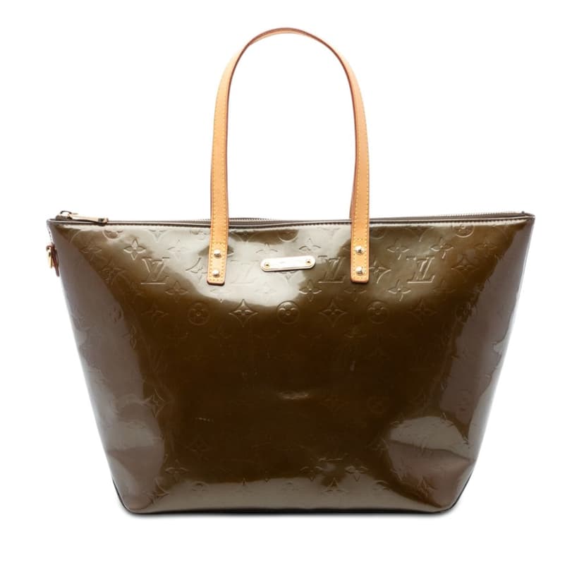 Louis Vuitton Monogram Vernis Bellevue GM